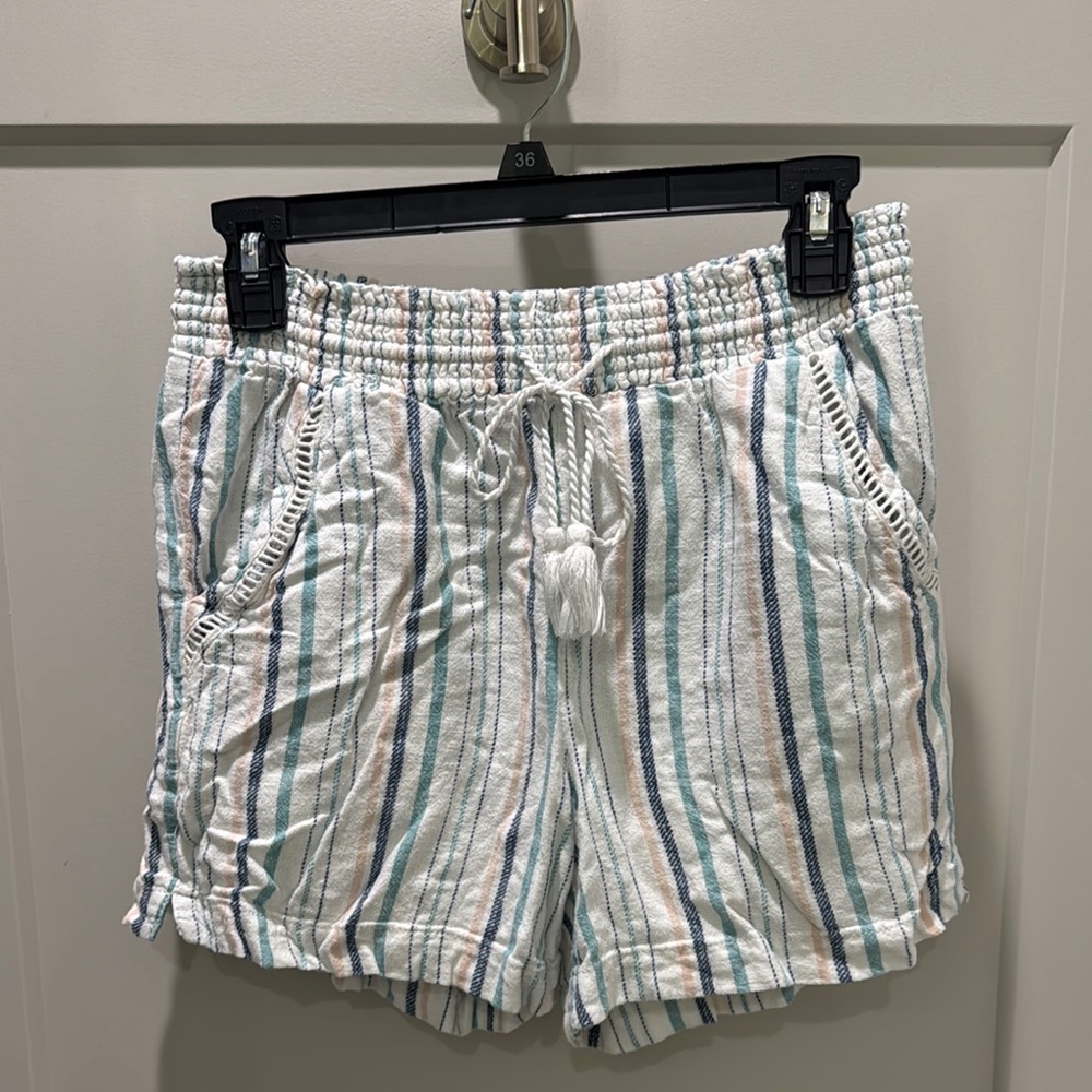 Striped Women's Shorts